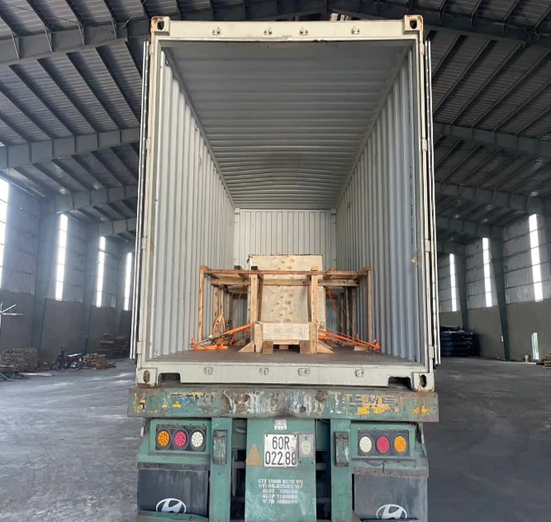 Đóng & rút hàng container