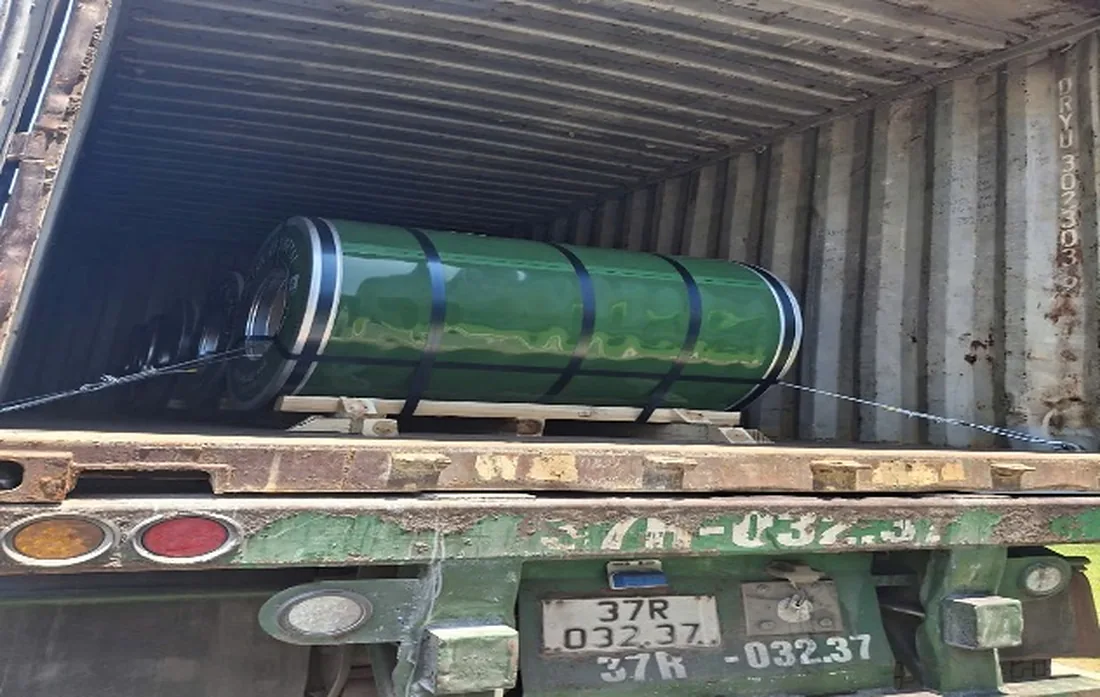 Đóng & rút hàng container 5
