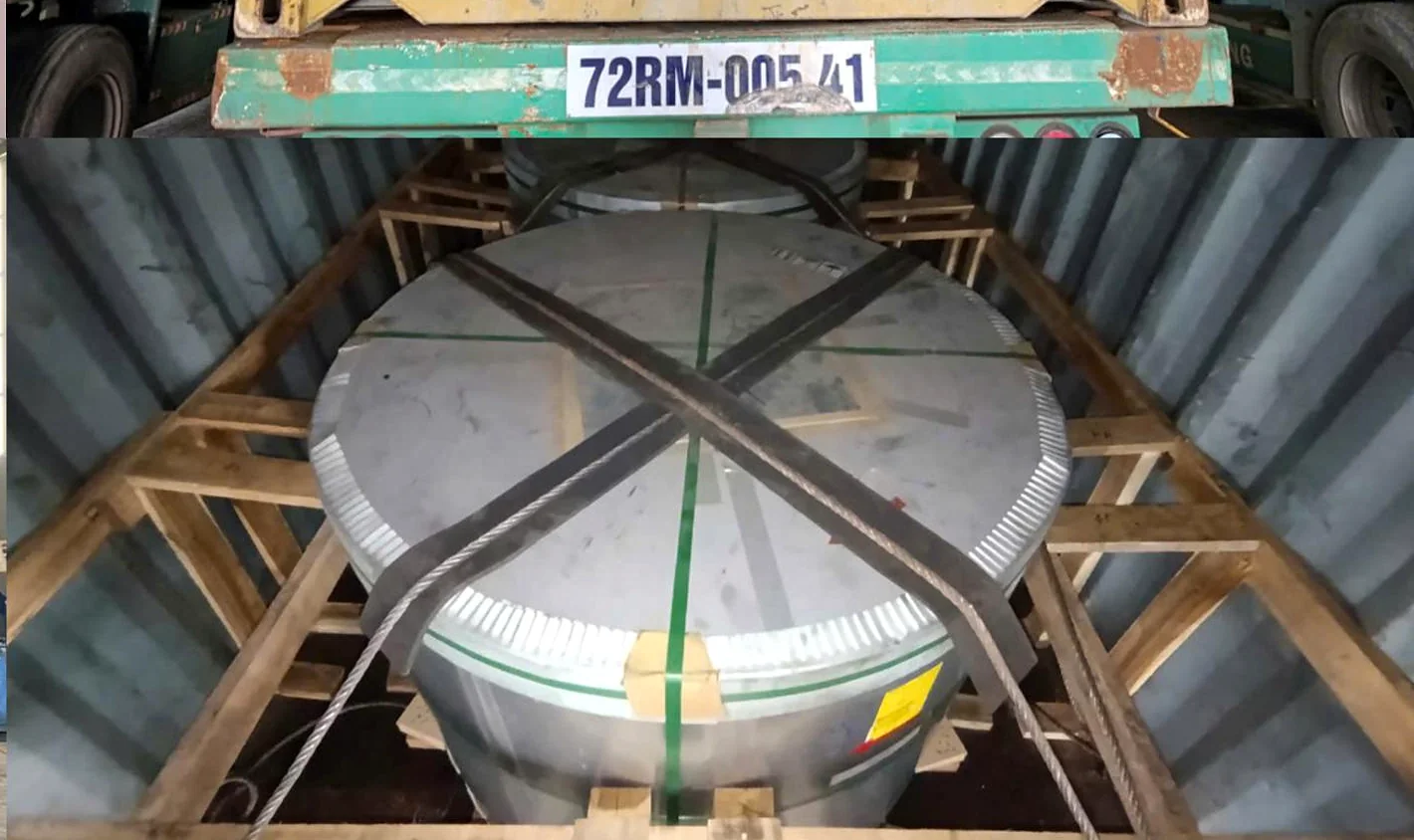 Đóng & rút hàng container 3
