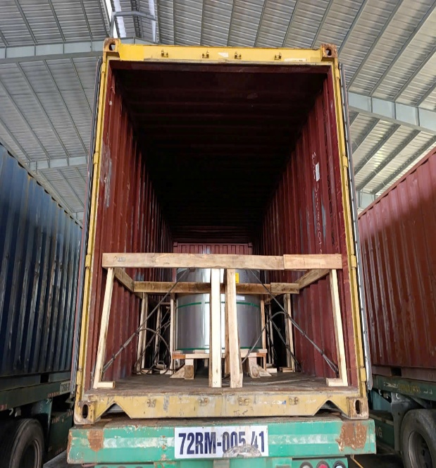 Đóng & rút hàng container 11