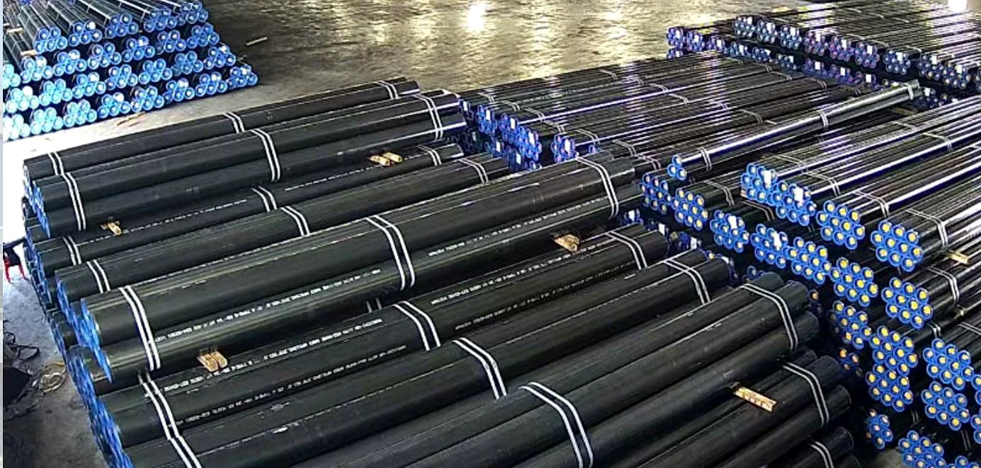 Kho lưu trữ ống thép công nghiệp